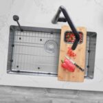 STYLISH S-323XG RUBY 32-inch Undermount Kitchen Sink - Image 11