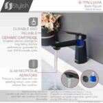STYLISH B-111N LUVIA Single Handle Bathroom Faucet - Image 6