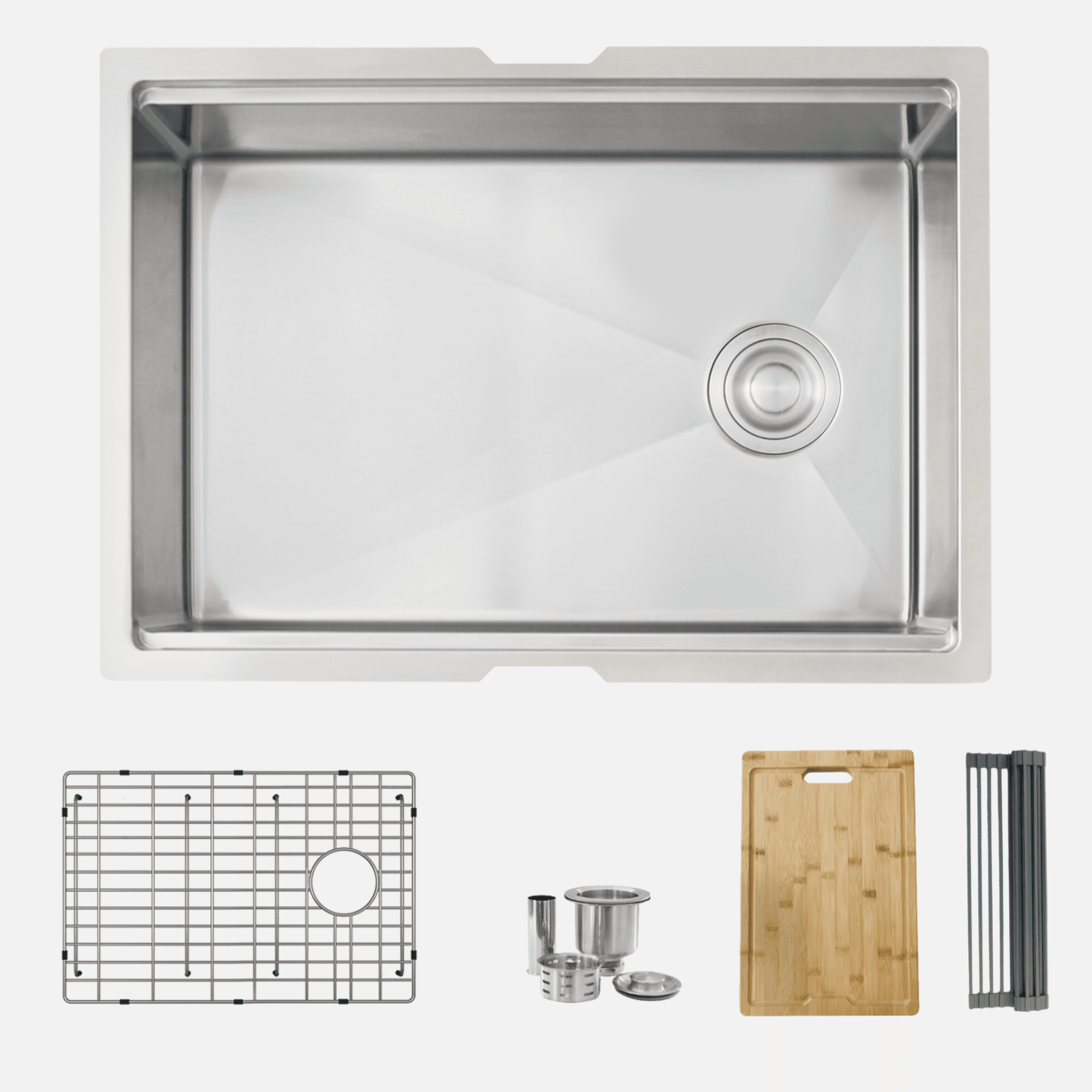 STYLISH S-627W VERSA 27-inch Workstation Single Bowl