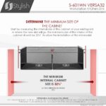 STYLISH S-601WN VERSA 32-inch Workstation Kitchen Sink - Image 9
