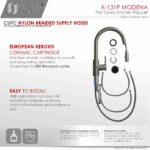 STYLISH K-131P MODENA Kitchen Sink Faucet - Image 10