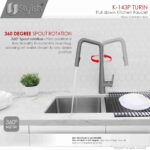 STYLISH K-143P TURIN Kitchen Sink Faucet - Image 3