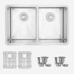 STYLISH S-300XG TOPAZ 28-inch Undermount Kitchen Sink
