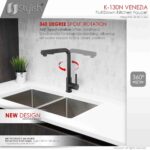 STYLISH K-130N Kitchen Sink Faucet - Image 3
