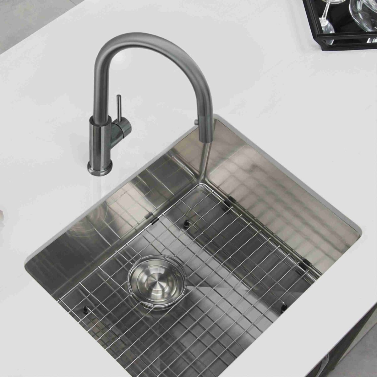 STYLISH K-131P MODENA Kitchen Sink Faucet - Image 11