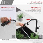 STYLISH K-146N LATINA Kitchen Sink Faucet - Image 6