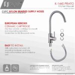 STYLISH K-144S PRATO Kitchen Sink Faucet - Image 8