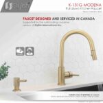 STYLISH K-131G MODENA Kitchen Sink Faucet - Image 12