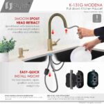 STYLISH K-131G MODENA Kitchen Sink Faucet - Image 6