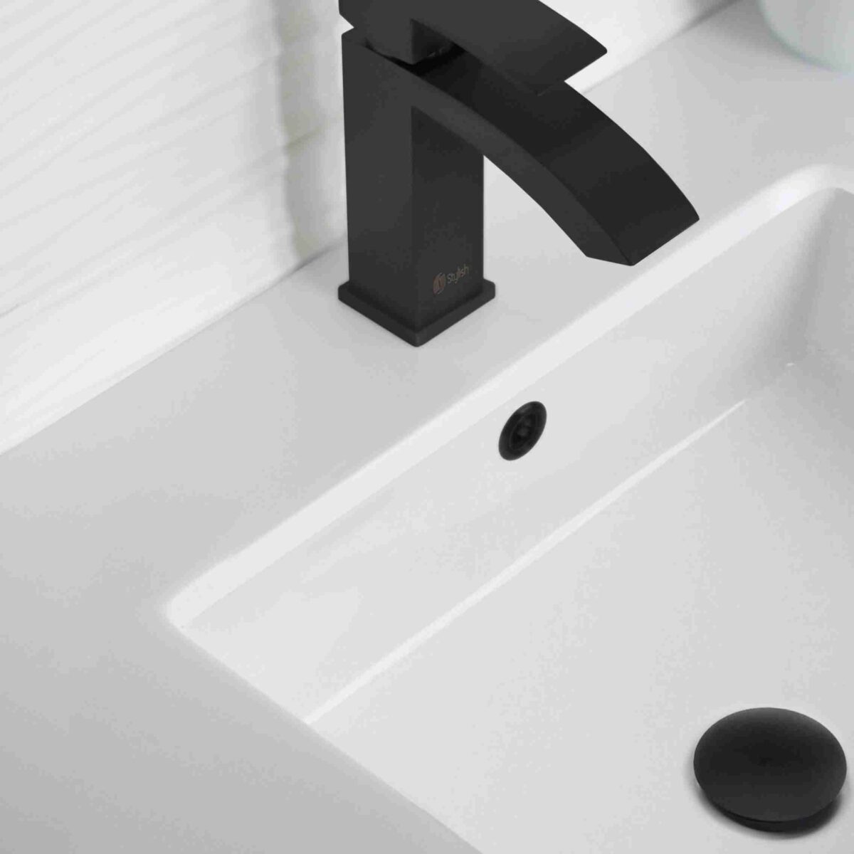 STYLISH P-204 MODISH 20-inch Undermount Bathroom Sink - Image 12