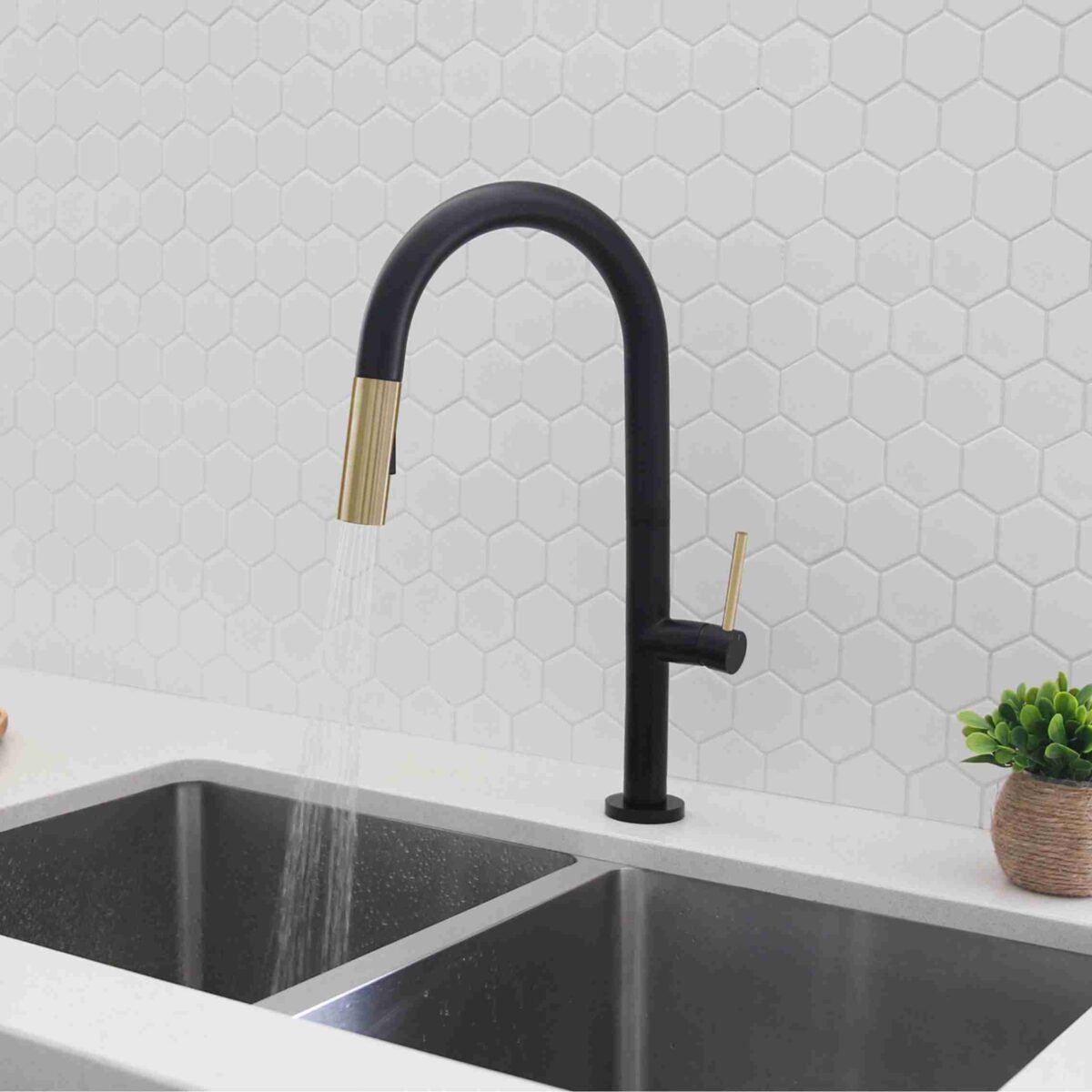 STYLISH K-141NG CATANIA Kitchen Sink Faucet - Image 2