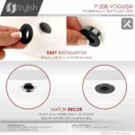 STYLISH P-208 VOGUISH 24-inch Undermount Bathroom Sink - Image 9