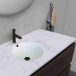 STYLISH P-207 NATTY 16-inch Undermount Bathroom Sink - Image 11