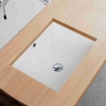 STYLISH P-204 MODISH 20-inch Undermount Bathroom Sink - Image 11