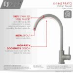 STYLISH K-144S PRATO Kitchen Sink Faucet - Image 7