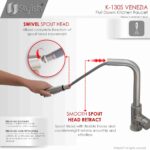 STYLISH K-130S Kitchen Sink Faucet - Image 6