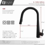 STYLISH K-135N SIENA Kitchen Sink Faucet - Image 4
