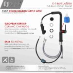 STYLISH K-146N LATINA Kitchen Sink Faucet - Image 10