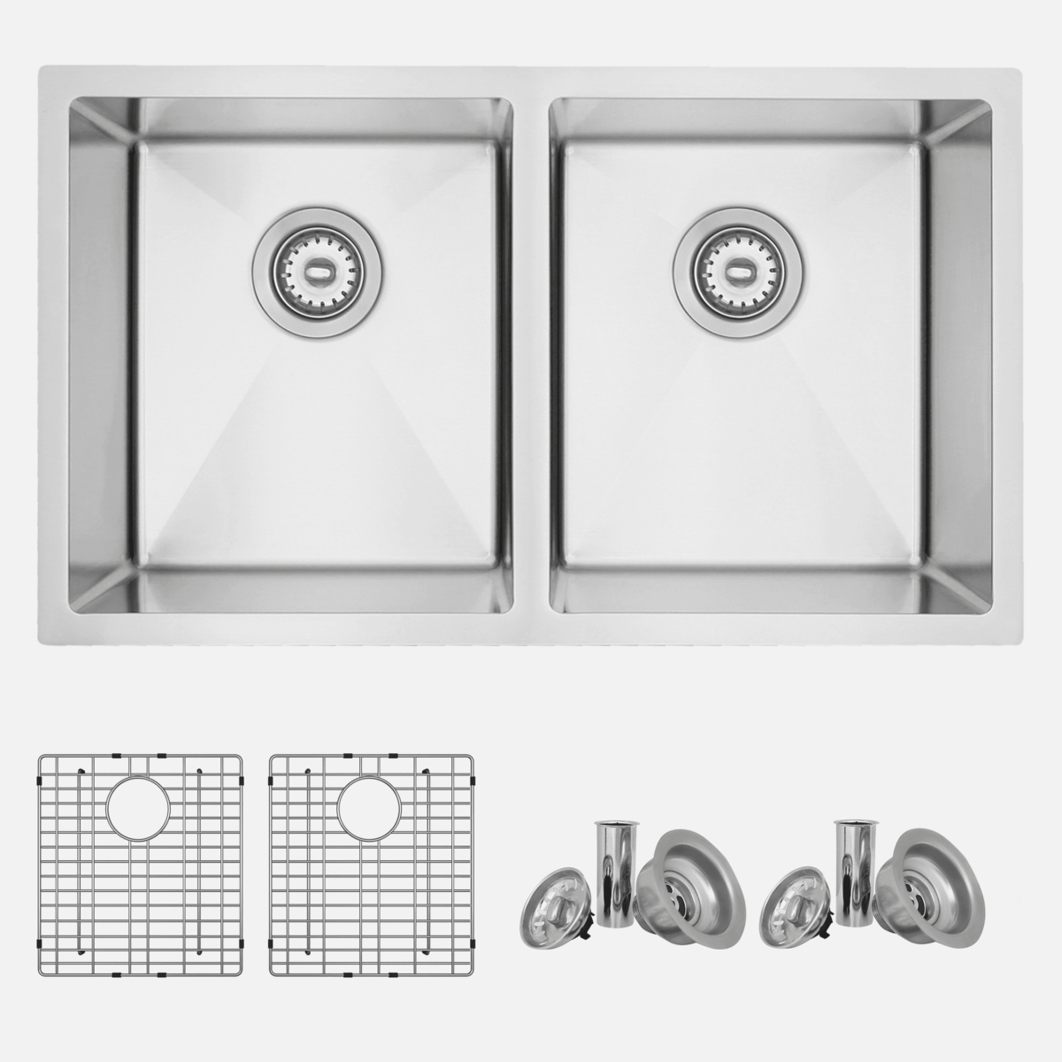 STYLISH S-401G TOLEDO 31-inch Undermount Kitchen Sink