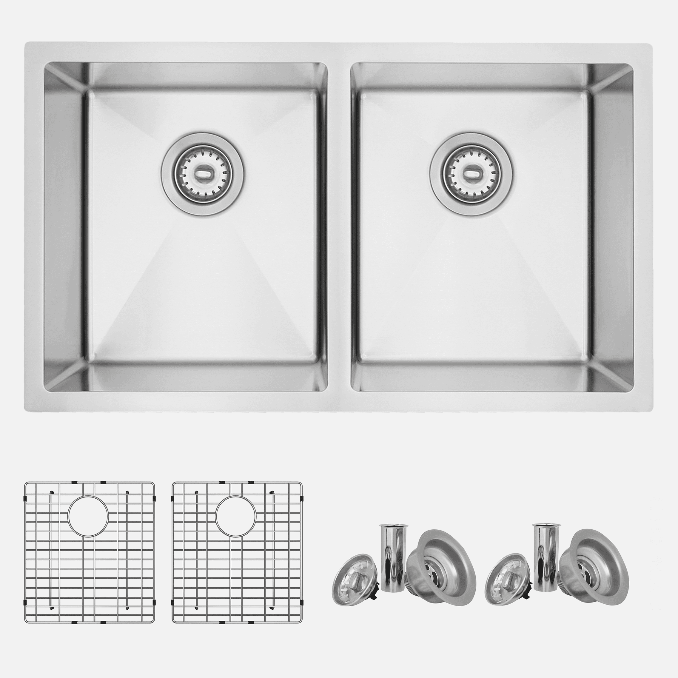 STYLISH S-401G TOLEDO 31-inch Undermount Kitchen Sink STYLISH S-401G TOLEDO 31-inch Undermount Kitchen Sink