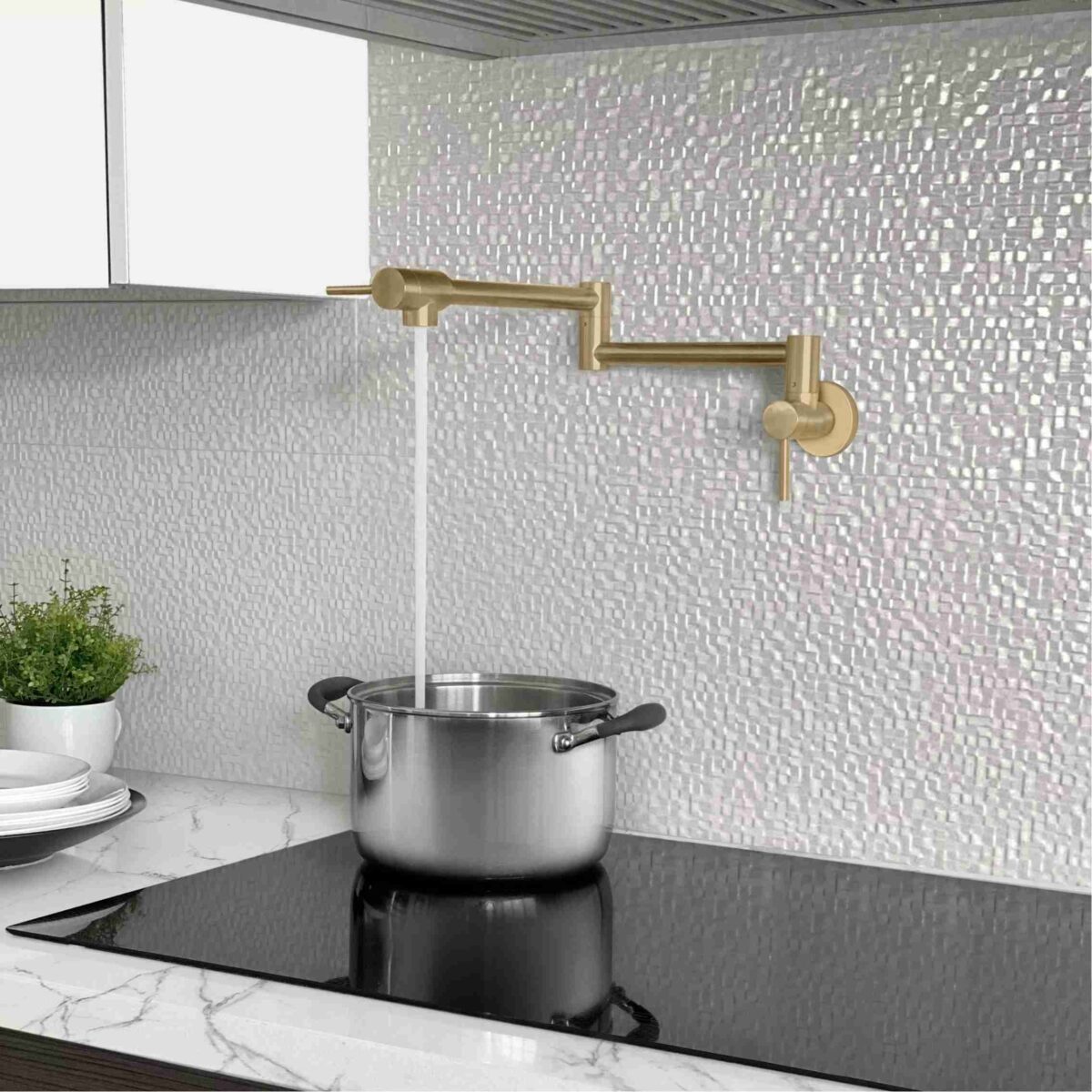 STYLISH K-145G ASTI Pot Filler Kitchen Faucet - Image 12