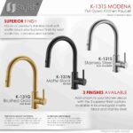 STYLISH K-131S Kitchen Sink Faucet - Image 9