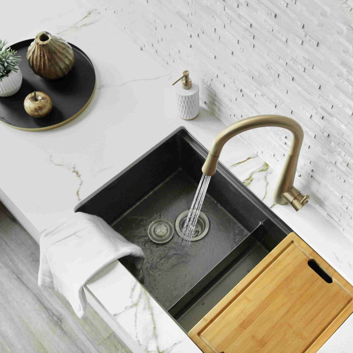 STYLISH K-135G SIENA Kitchen Sink Faucet - Image 14