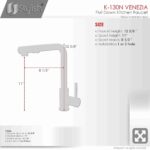 STYLISH K-130N Kitchen Sink Faucet - Image 4