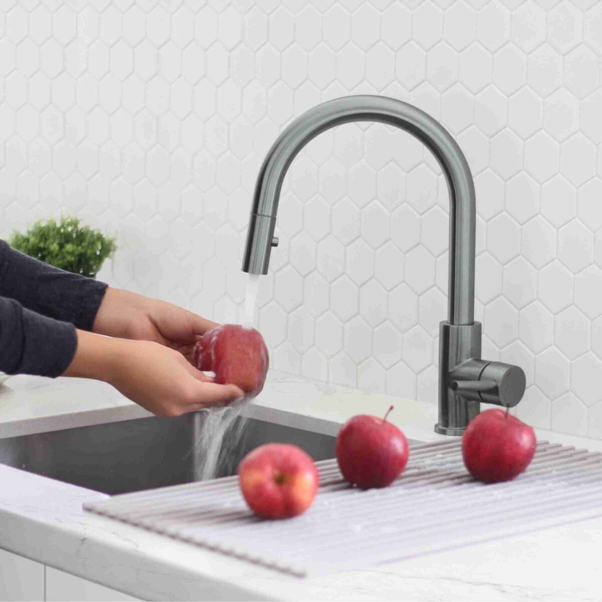 STYLISH K-131P MODENA Kitchen Sink Faucet - Image 2