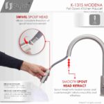 STYLISH K-131S Kitchen Sink Faucet - Image 6