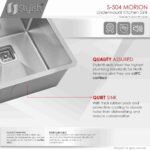 STYLISH S-504XG MORION 30-inch Stainless Steel Kitchen Sink - Image 3