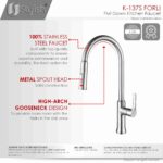 STYLISH K-137S Kitchen Sink Faucet - Image 8