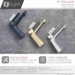 STYLISH B-111N LUVIA Single Handle Bathroom Faucet - Image 9