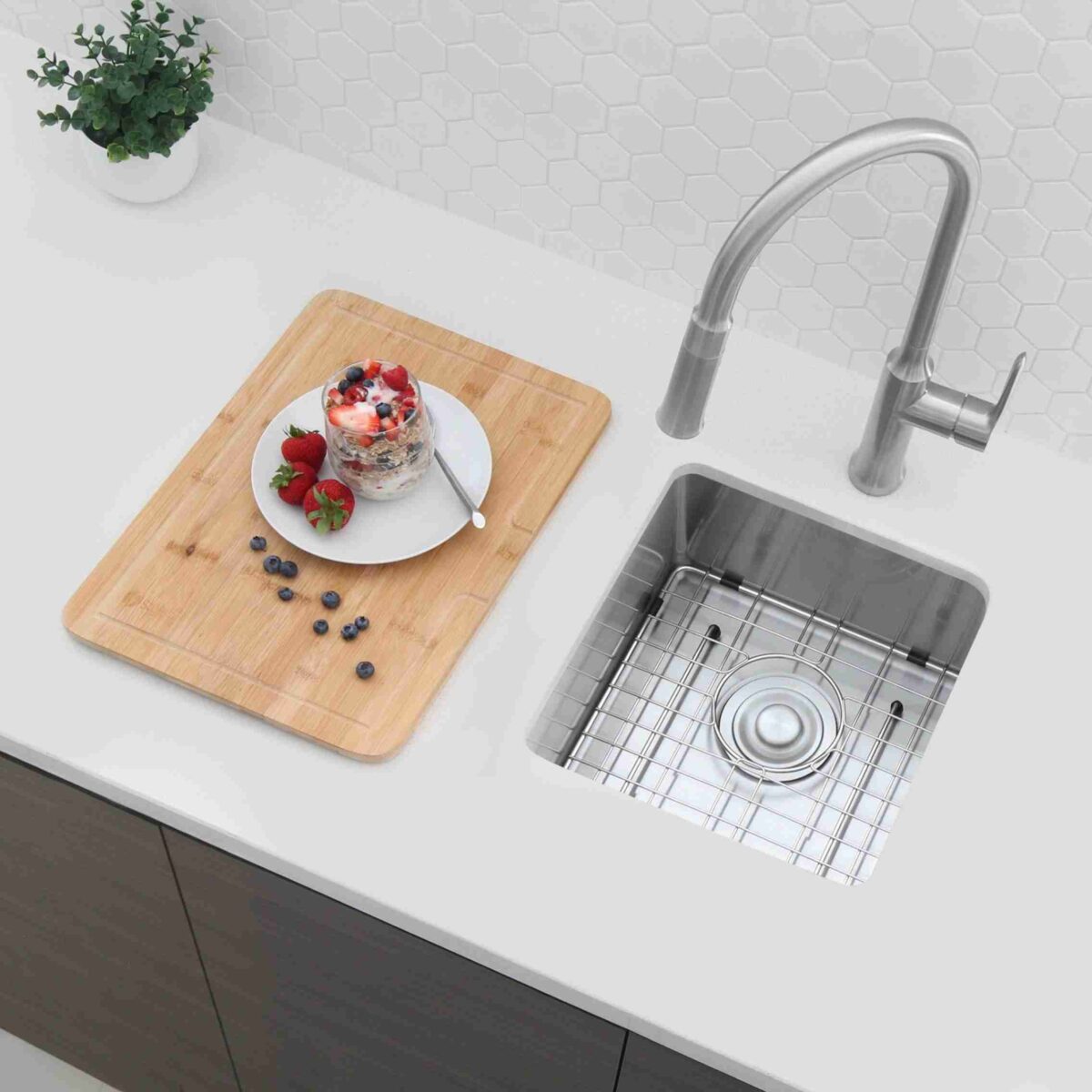 STYLISH K-137S Kitchen Sink Faucet - Image 11