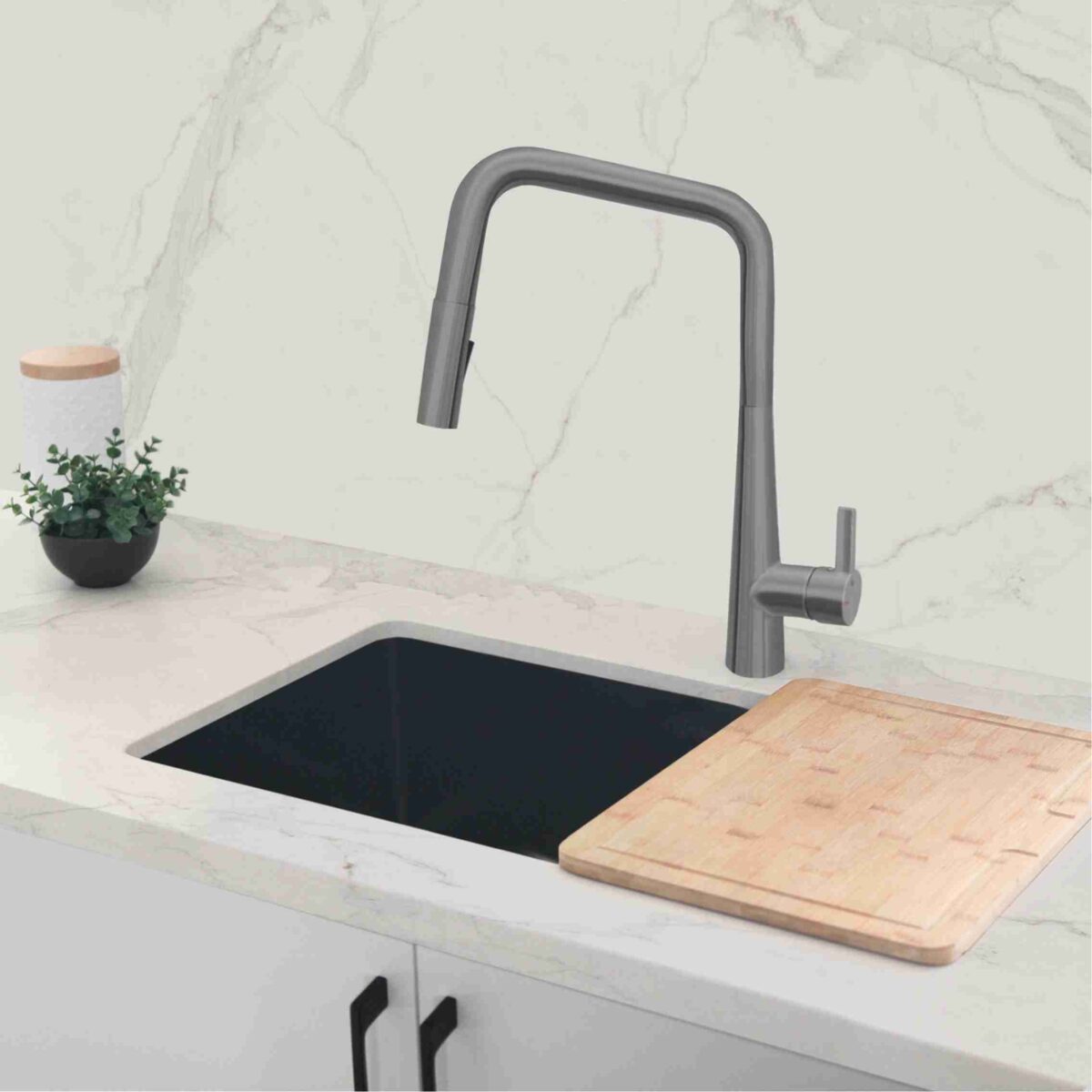 STYLISH K-143P TURIN Kitchen Sink Faucet - Image 2