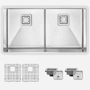 STYLISH S-501XG SPAZIO 33-inch Undermount Kitchen Sink