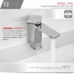 STYLISH B-102C VITA Single Handle Bathroom Faucet - Image 7