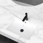 STYLISH P-208 VOGUISH 24-inch Undermount Bathroom Sink - Image 12