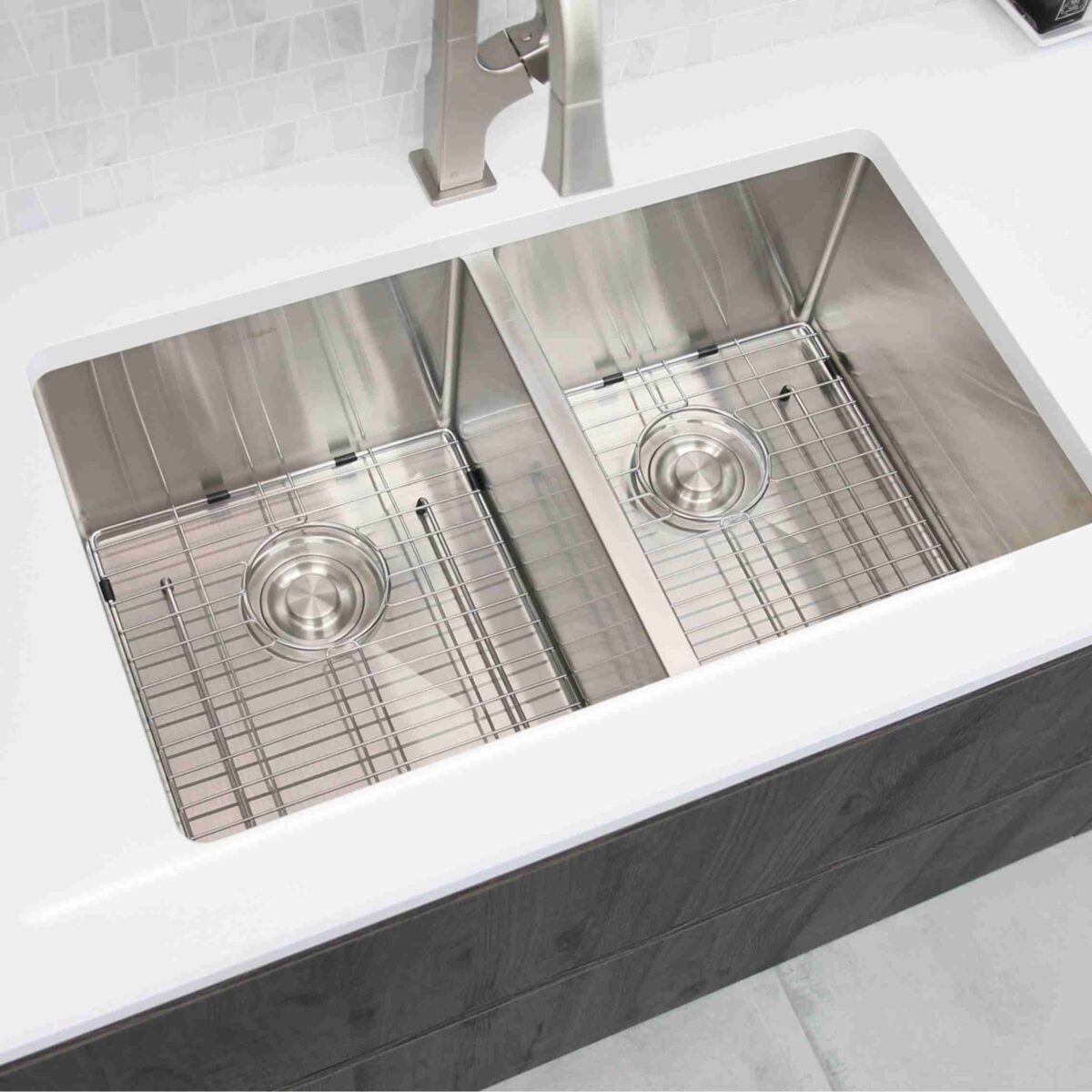 STYLISH S-304TG ONYX 30-inch Undermount Kitchen Sink - Image 12