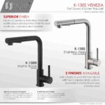 STYLISH K-130S Kitchen Sink Faucet - Image 9
