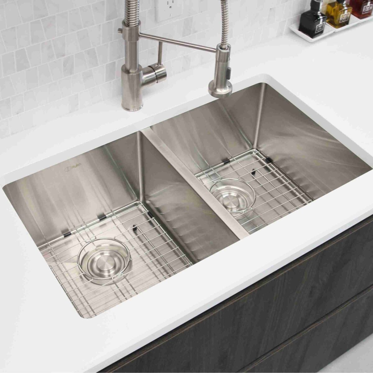 STYLISH S-300XG TOPAZ 28-inch Undermount Kitchen Sink - Image 2