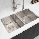 STYLISH S-300XG TOPAZ 28-inch Undermount Kitchen Sink - Image 2