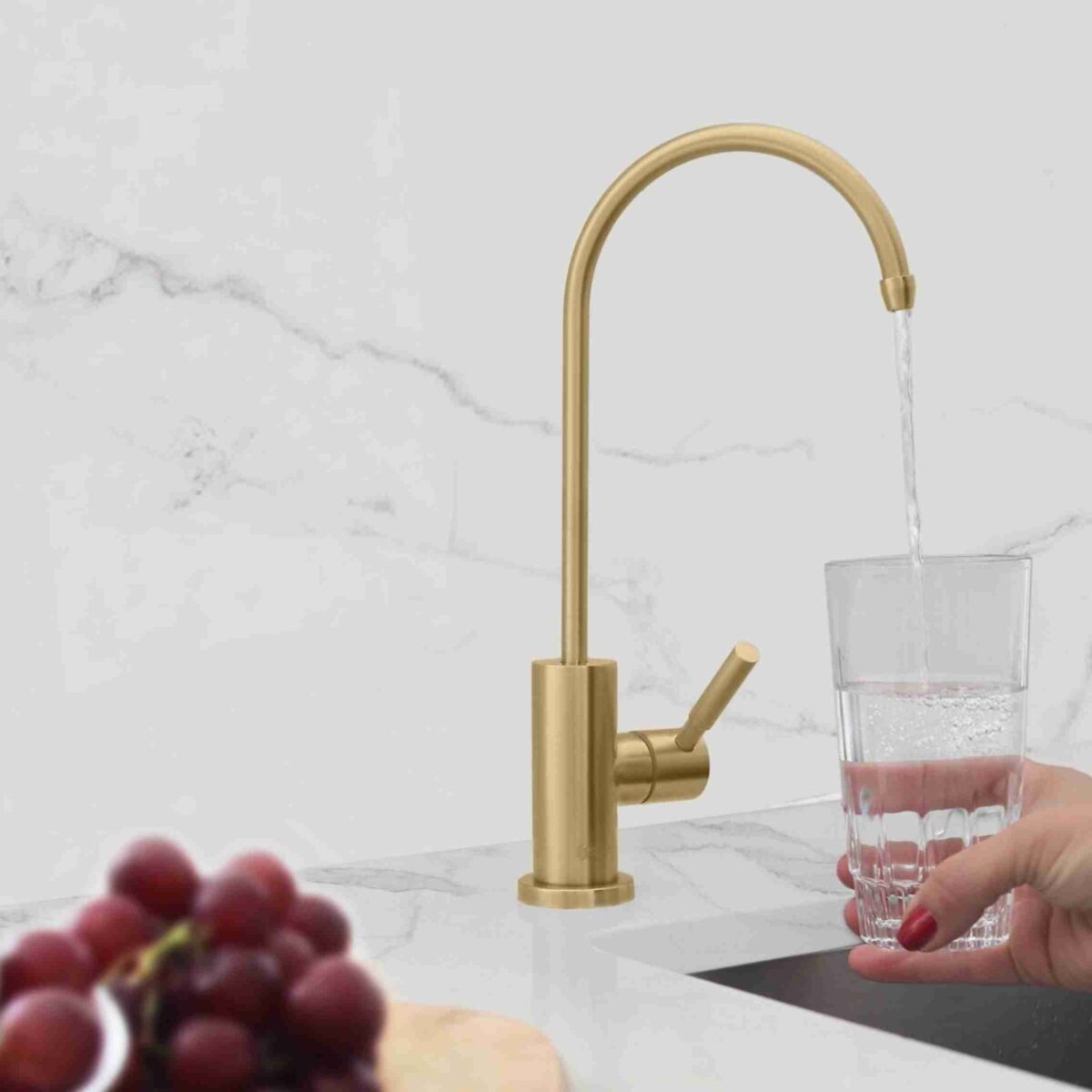 STYLISH K-142G LODI Kitchen Sink Drinking Water Tap Faucet - Image 10