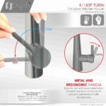 STYLISH K-143P TURIN Kitchen Sink Faucet - Image 7