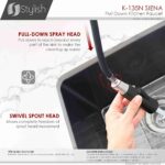 STYLISH K-135N SIENA Kitchen Sink Faucet - Image 11