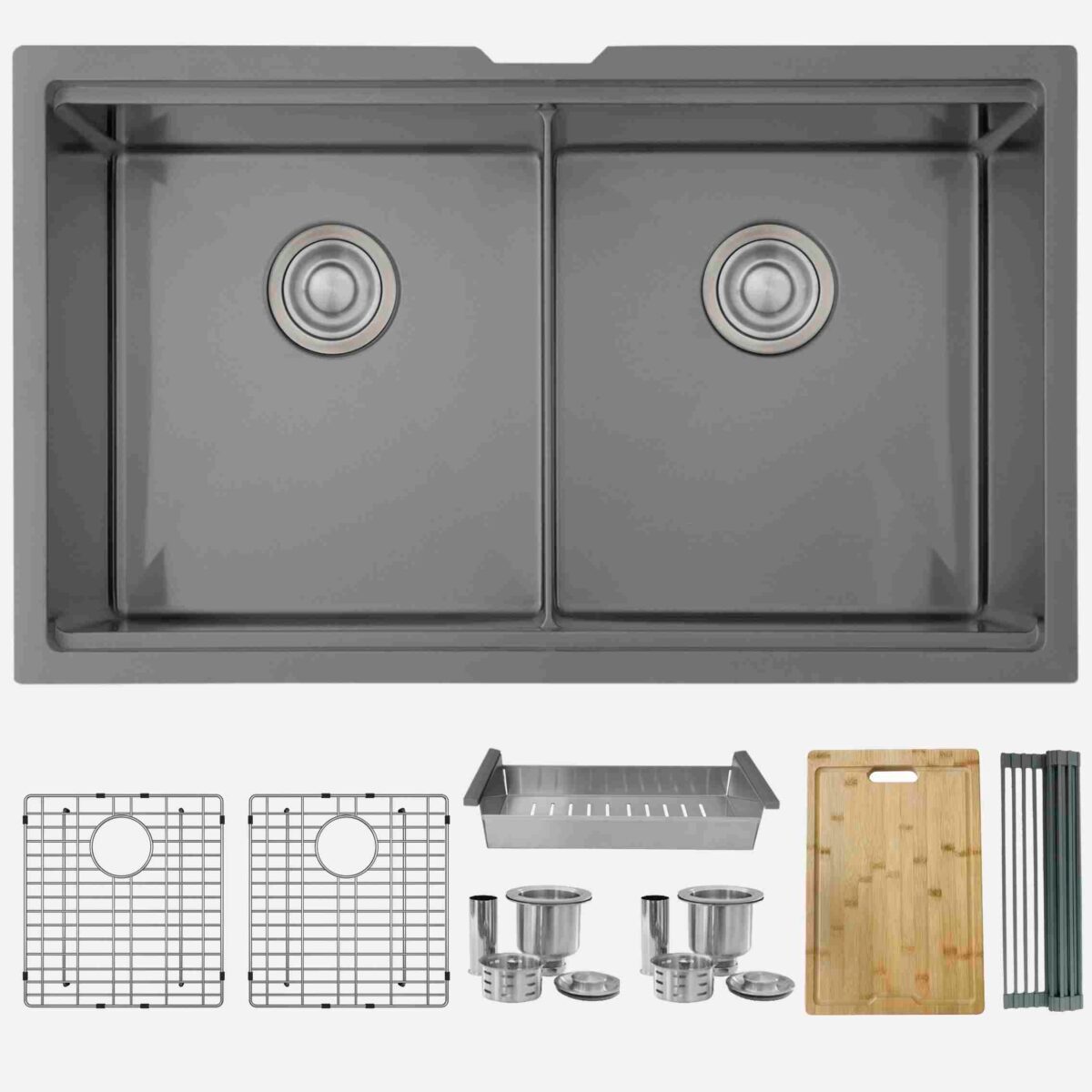 STYLISH S-601WN VERSA 32-inch Workstation Kitchen Sink