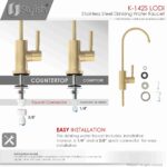 STYLISH K-142G LODI Kitchen Sink Drinking Water Tap Faucet - Image 7