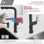 STYLISH K-146N LATINA Kitchen Sink Faucet - Image 7