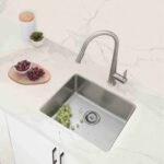 STYLISH S-407T 22-inch Single Bowl Undermount Kitchen Sink - Image 10