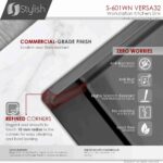 STYLISH S-601WN VERSA 32-inch Workstation Kitchen Sink - Image 4